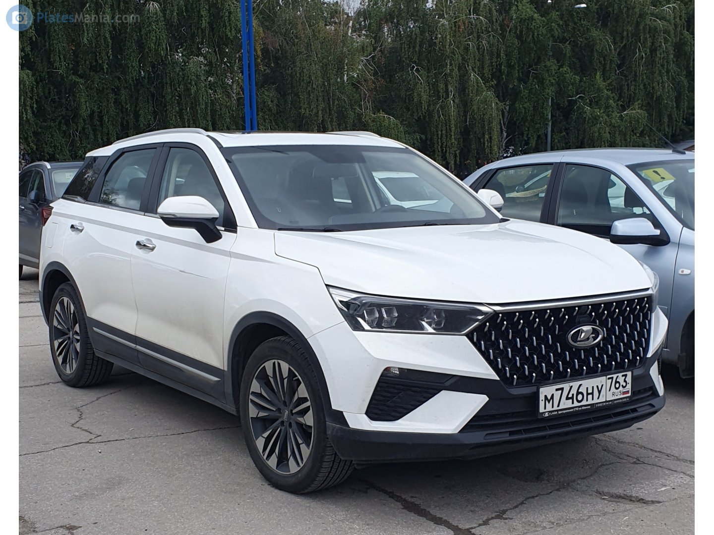 м 746 ну 763, Lada (VAZ) X-Cross 5 1st gen, 2023– (rebadged Bestune T77)