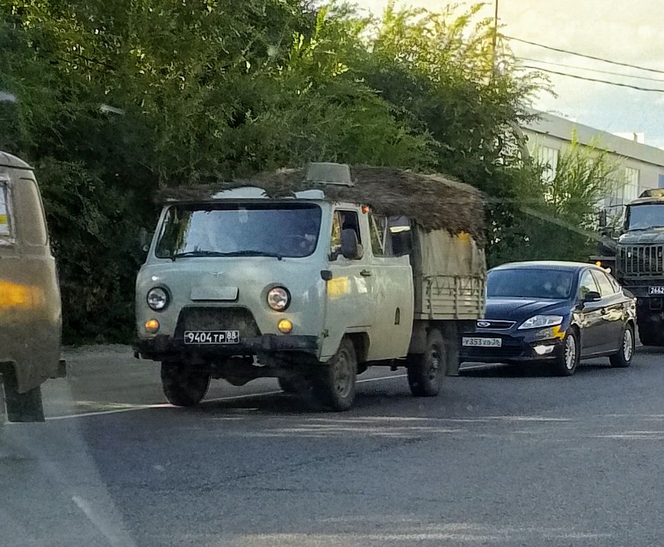 9404 тр 88, UAZ 452 39091/39094 Double-Cab Truck, 1994–
