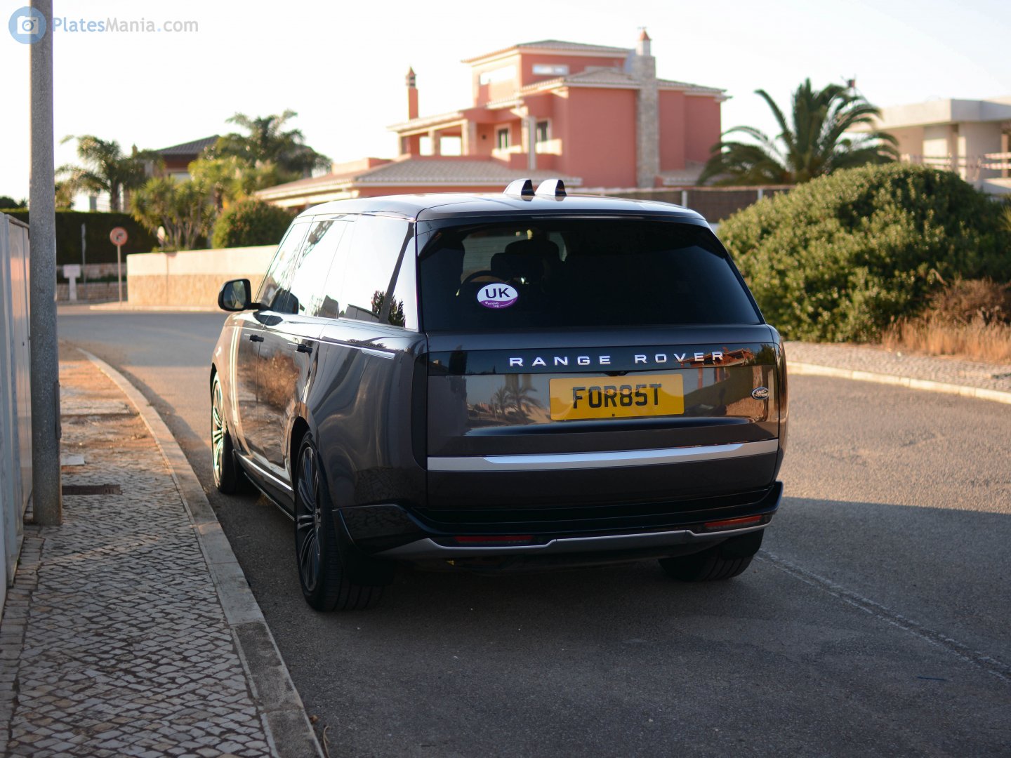 FOR85T, Land Rover Range Rover 5th gen (L460), 2022–