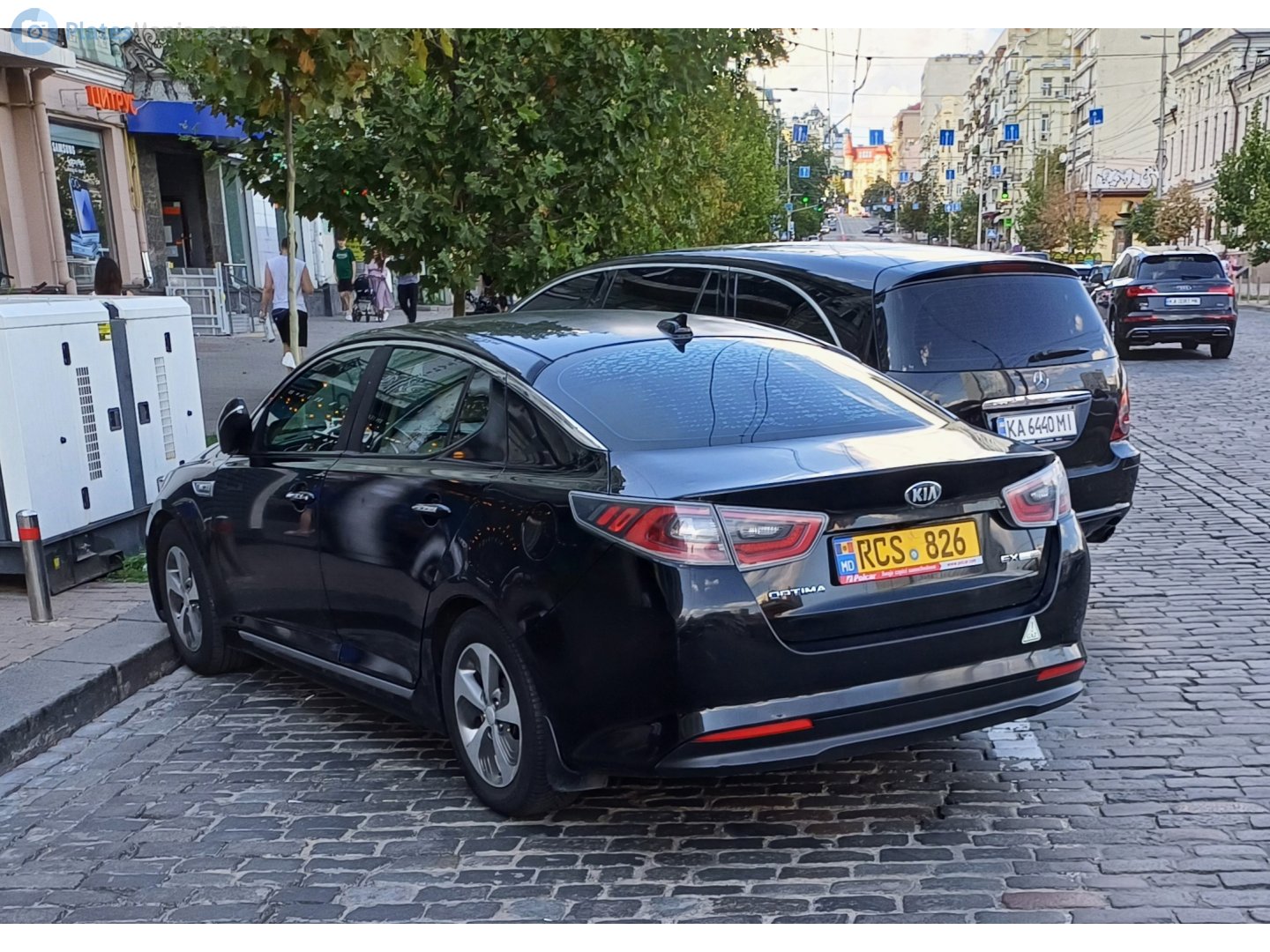 RCS 826, Kia Optima 3rd gen (TF), 2010–2016