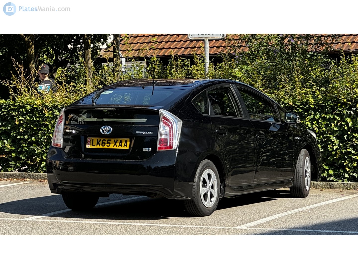 LK65XAA, Toyota Prius 3rd gen Liftback (ZVW30), 2009–2015