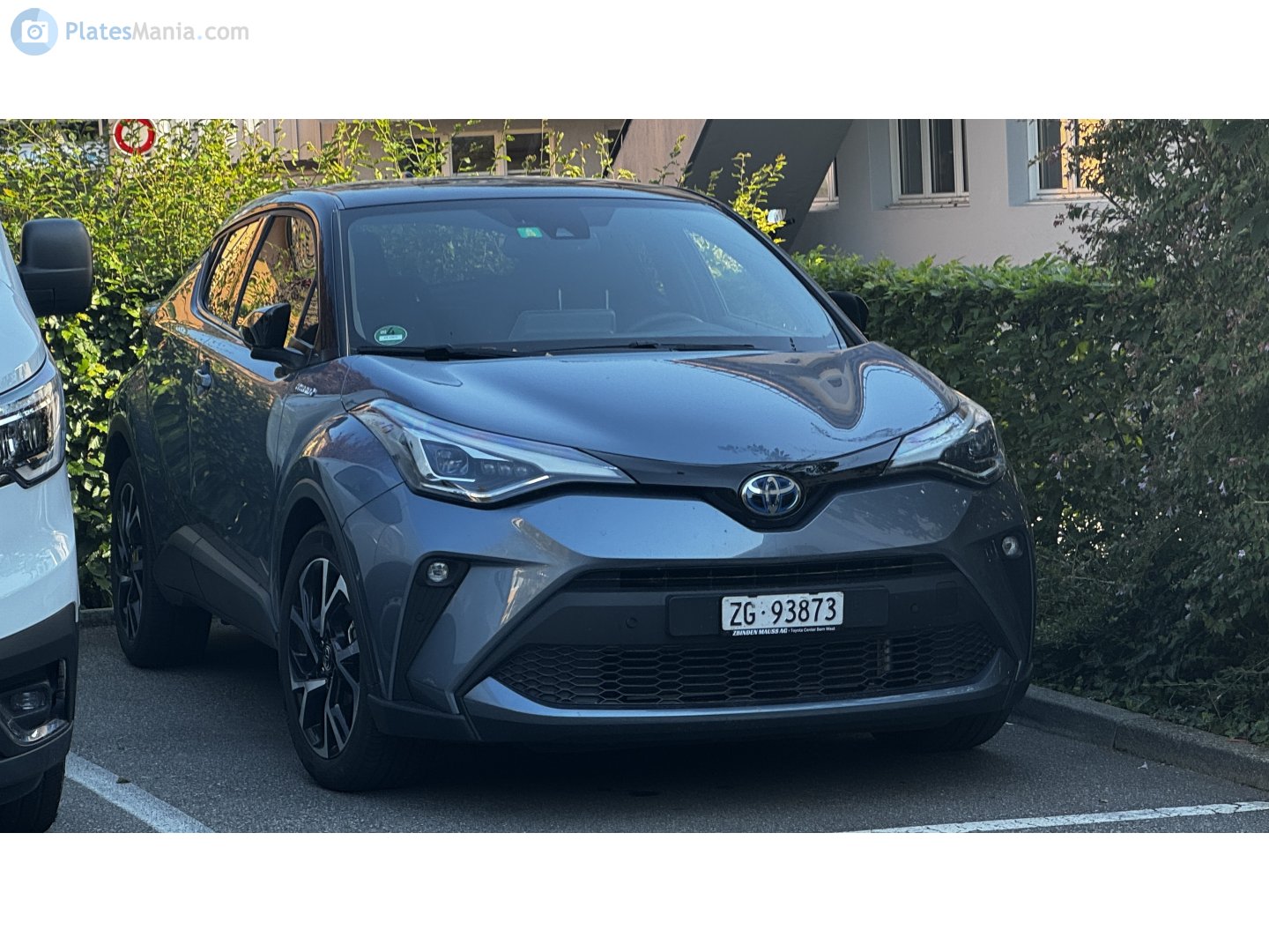 ZG 93873, Toyota C-HR 1st gen (AX10/AX50), 2016–2023