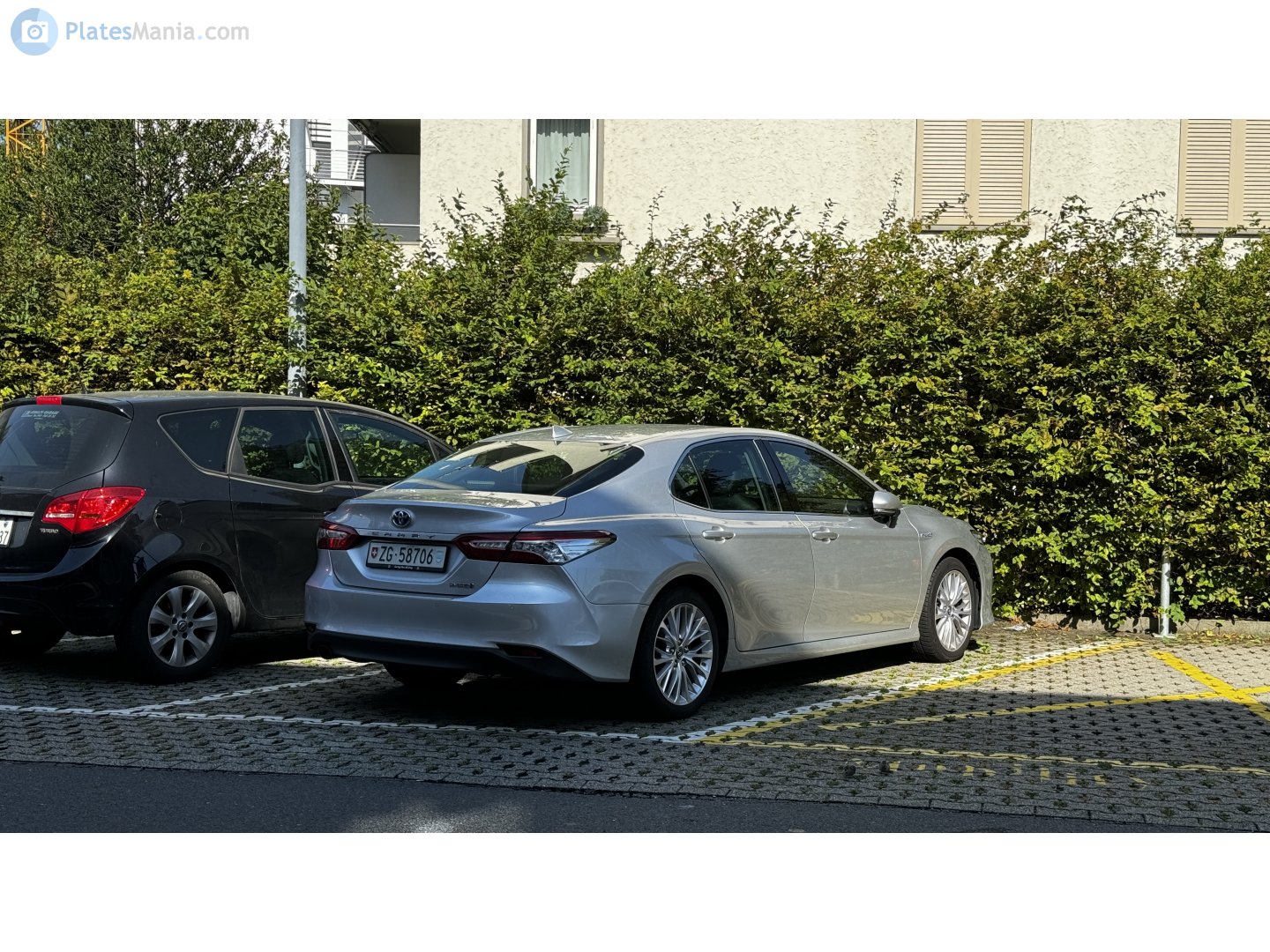 ZG 58706, Toyota Camry 8th gen (XV70), 2017–