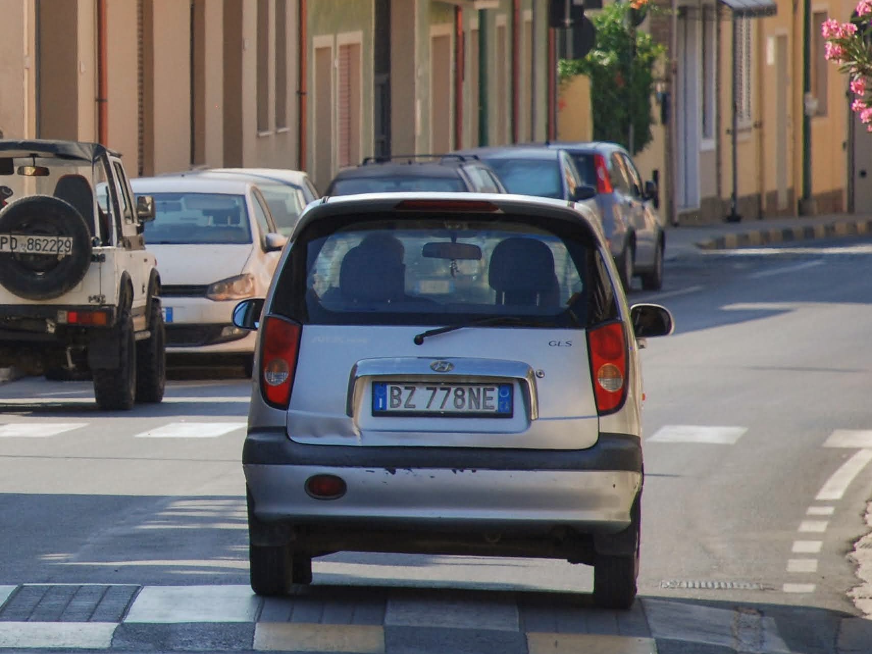 BZ 778 NE, Hyundai Atos 1st gen Prime/Spirit (MX), 1999–2004