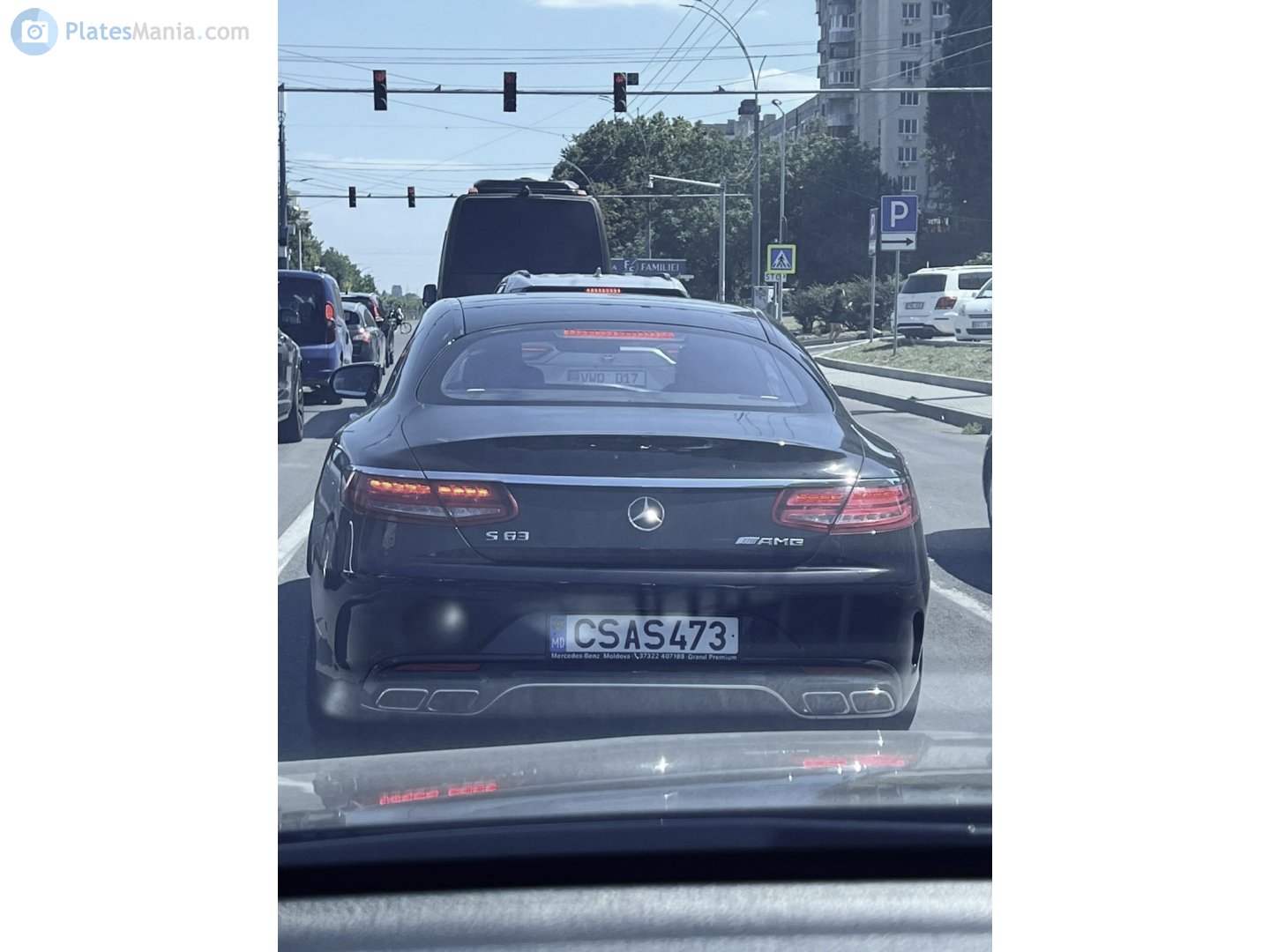 CS AS 473, Mercedes-Benz S-Klasse 8th gen Coupé (С217), 2014­–2020