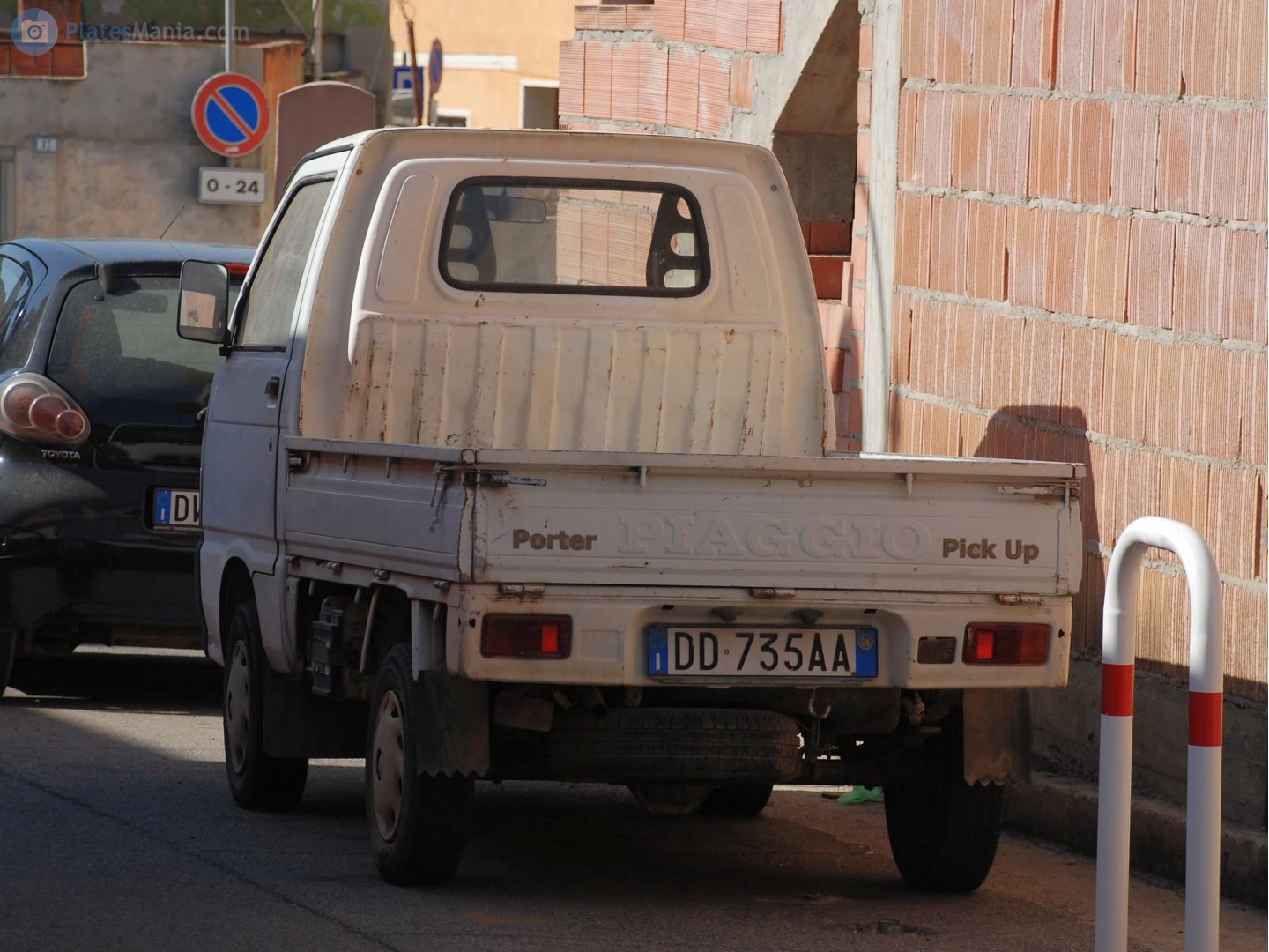 DD 735 AA, Piaggio Porter 1st gen (S90), 1992–2020