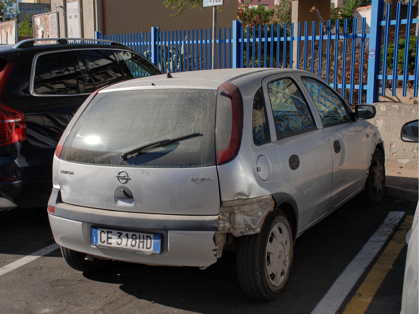 CE 318 HD, Opel Corsa 3rd gen 5-door Hatch (C; X01), 2000–2006 (–2007 for ZA-market)