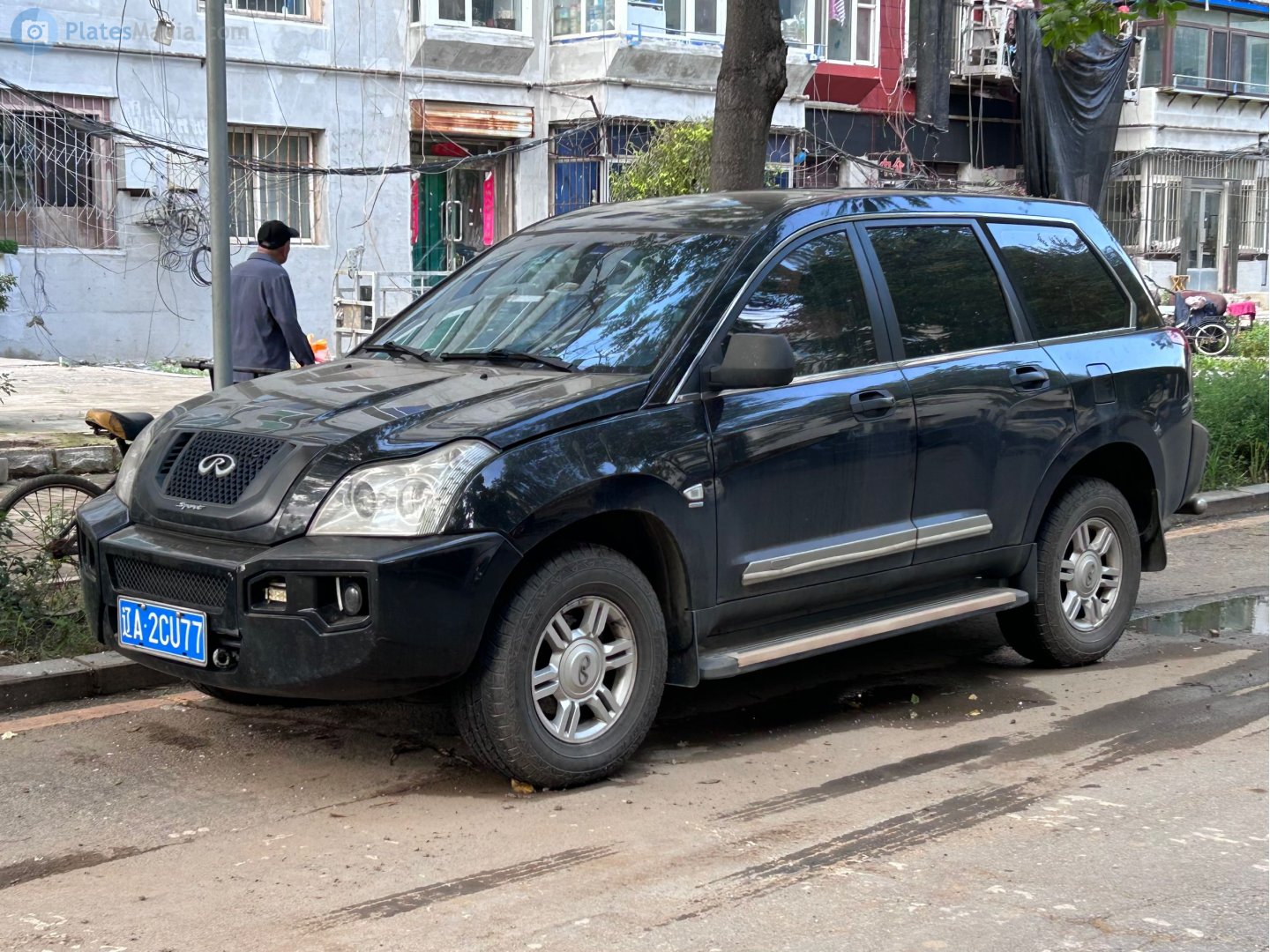 辽A·2CU77, Chery (Chirey) Rely X5 