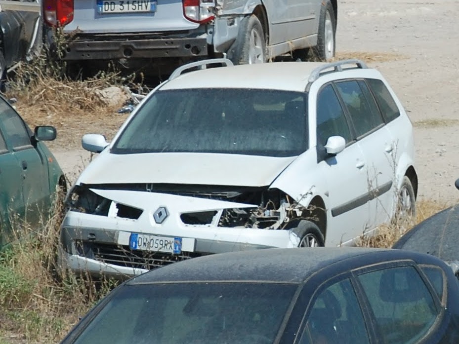 DW 059 RX, Renault Mégane 2nd gen Estate Wagon (K84), 2003–2009 (­–2012 for BR-market)