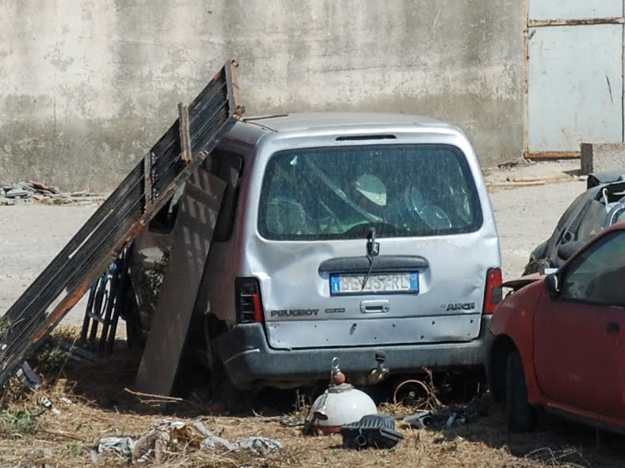 BE 057 RL, Peugeot Ranch 1st gen (M49; IT-market), 1996–2008