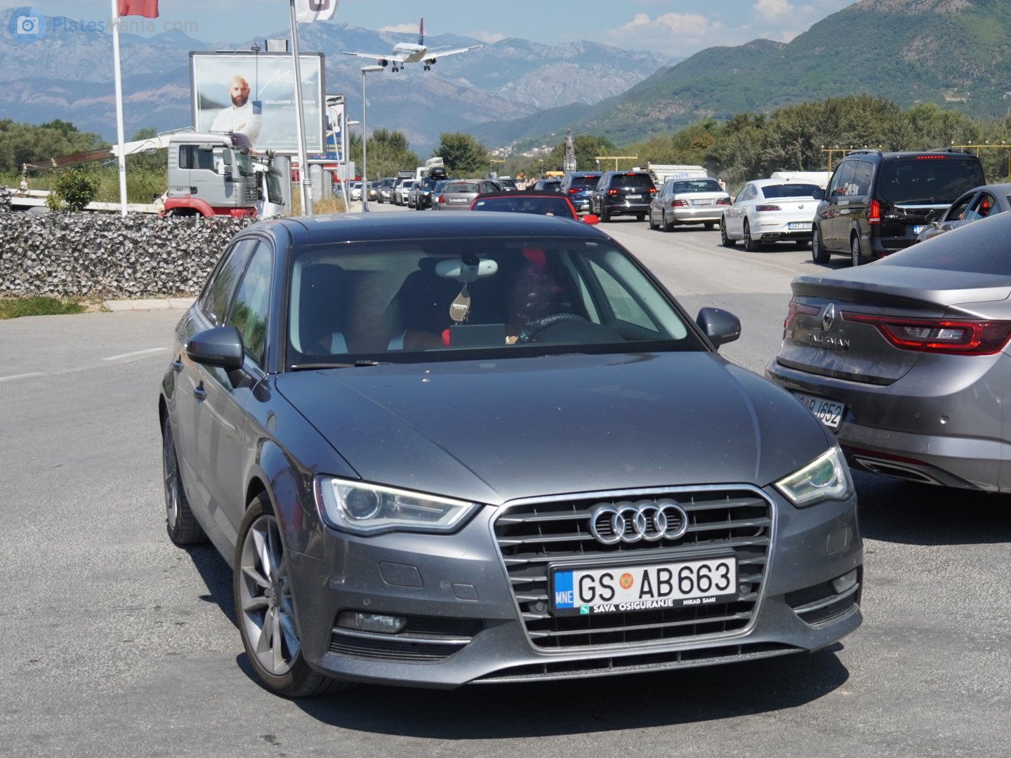 GS AB663, Audi A3 3rd gen Sportback (8VA/8VF), 2013–2016