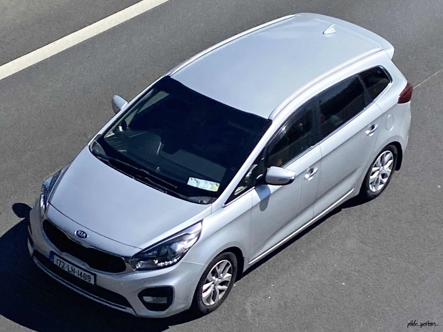 172-LH-1488, Kia Carens 3rd gen (RP), 2013–2016