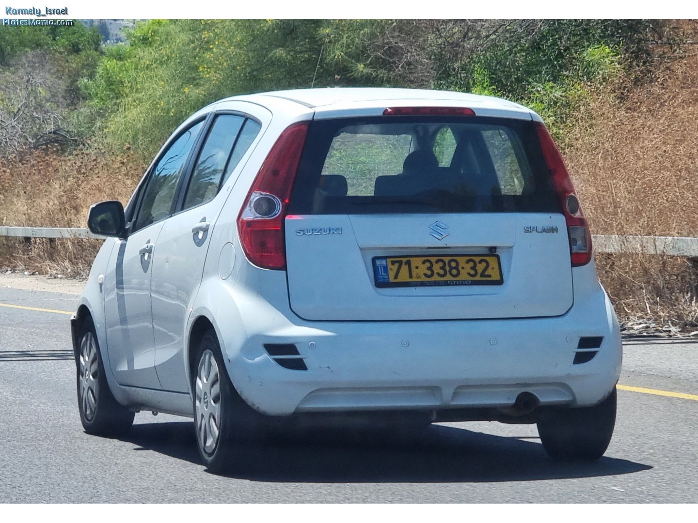 71-338-32, Suzuki Splash 1st gen (XB/EX), 2008–2015 (–2017 for ZA-market)