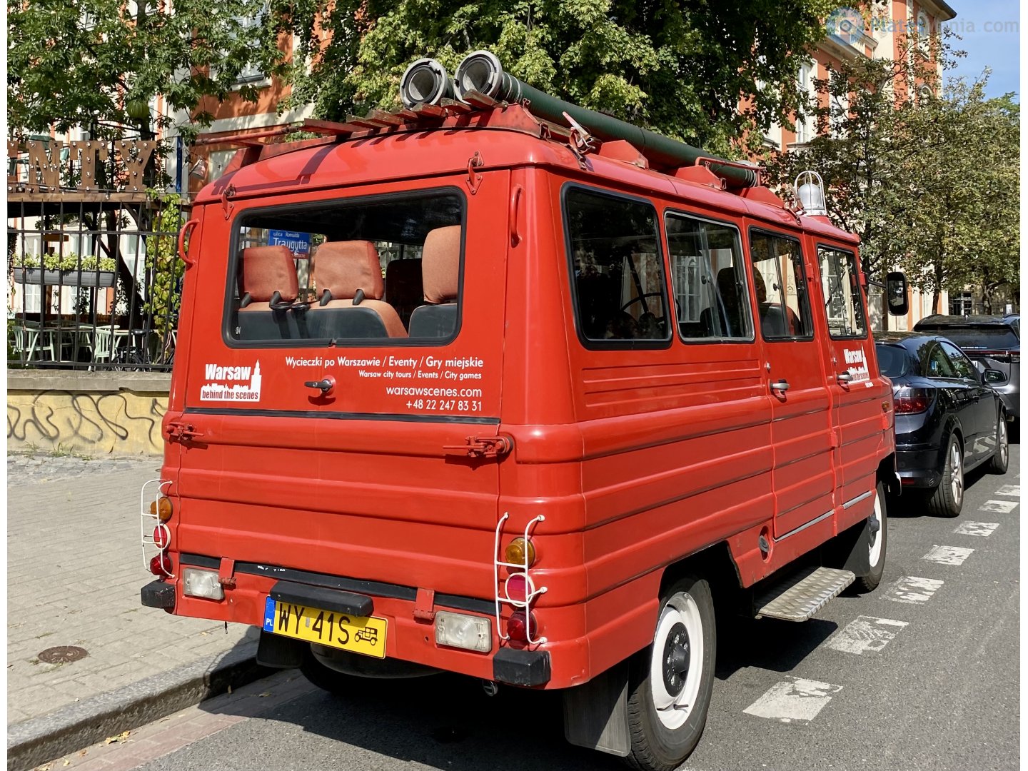 WY 41S, FSC Lublin Żuk Minibus (A18), facelift, 1973–1998
