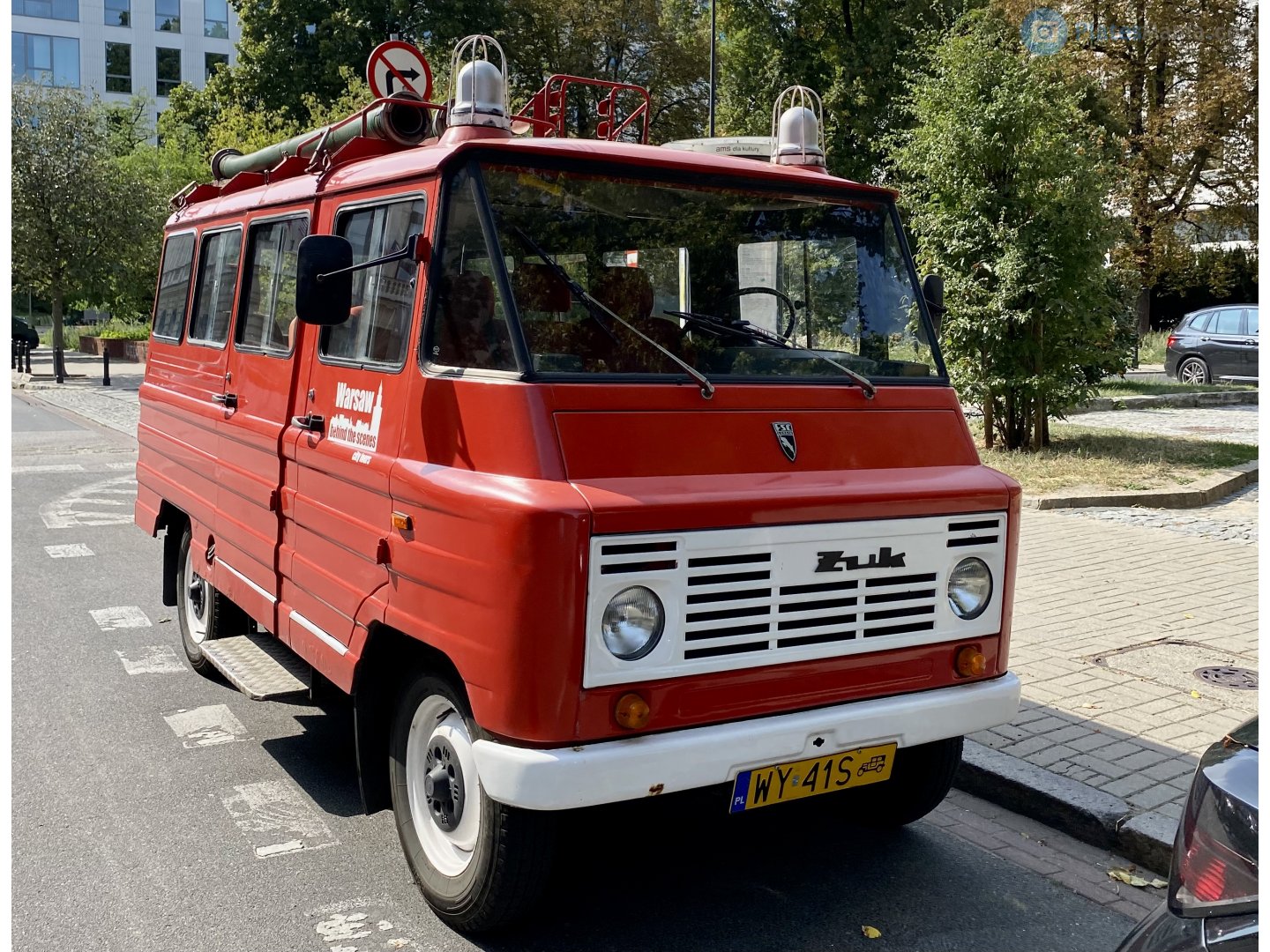 WY 41S, FSC Lublin Żuk Minibus (A18), facelift, 1973–1998