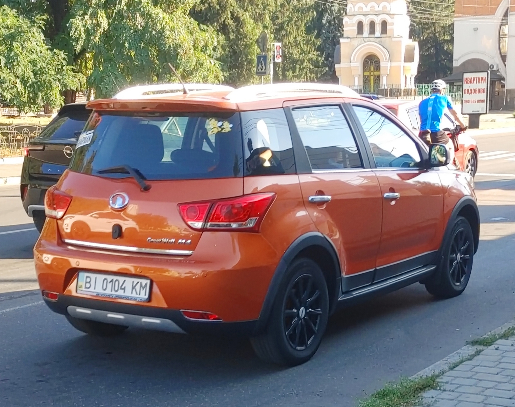 BI 0104 KM, Great Wall (GWM) Haval/Hover M 3rd gen M4, 2012–2018