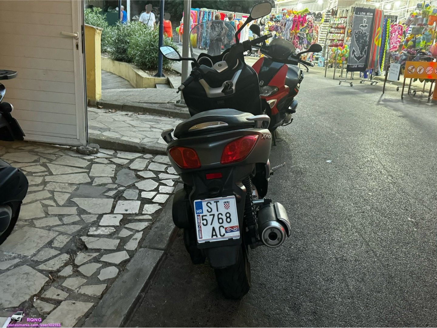 ST 5768-AC, Yamaha XMAX 1st gen, 2004–2016