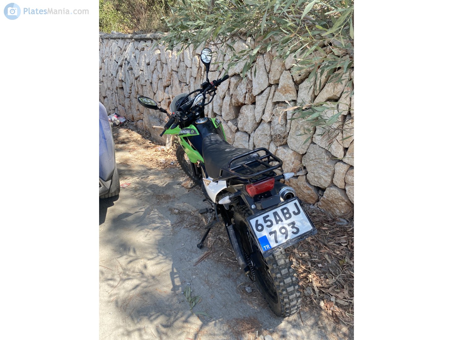 65 ABJ 793, Mondial (UMA) X-Treme 