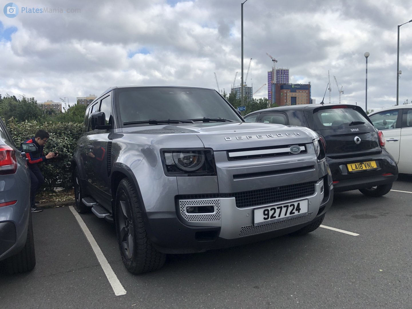 927724, Land Rover Defender 2nd gen 110
