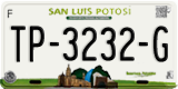 San Luis Potosí, Trucks (AA-0000-A)