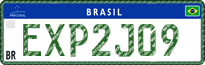 License plate of Brazil, Testing (Mercosul)