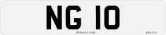 License plate of the United Kingdom, 1903 year system