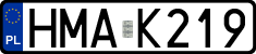 License plates of Poland, Authorities