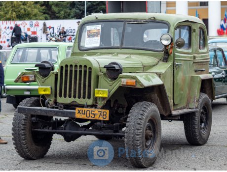ХЦ 0578, GAZ 67Б