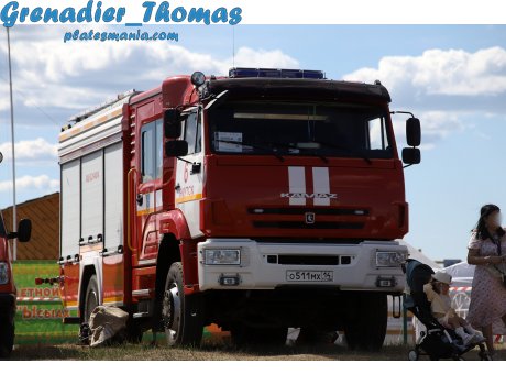 о511мх14, KamAZ 4326