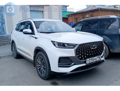 т315уе196, Chery (Chirey) Tiggo 8