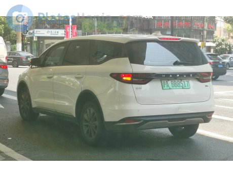 沪A·BB8517, Maple 80V