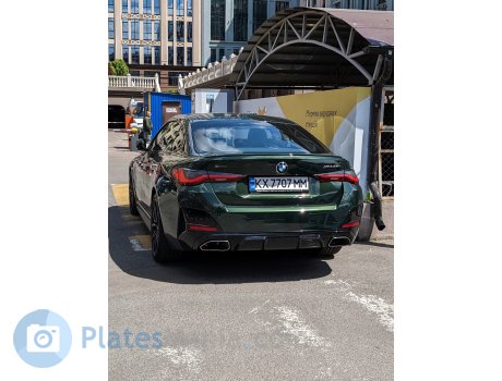 KX 7707 MM, BMW 4 Series