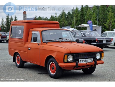 т118уе196, Izh 2715