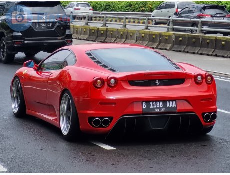 B 1188 AAA, Ferrari F430