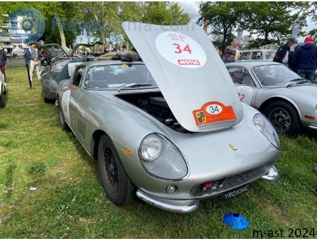 YRD 594C, Ferrari 275
