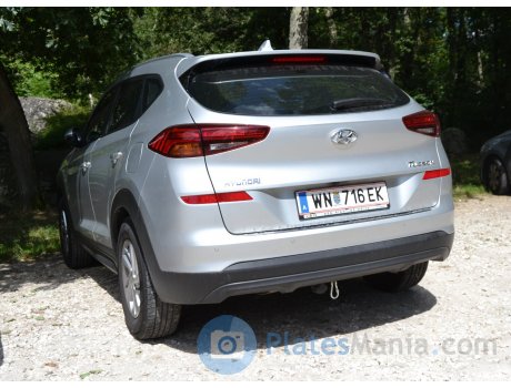 WN 716 EK, Hyundai Tucson