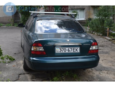 05 370-67 EK, Daewoo Leganza