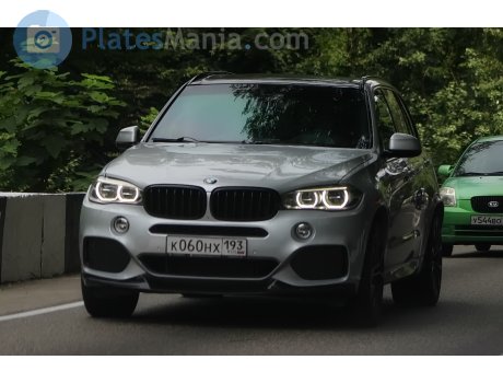 к060нх193, BMW X5