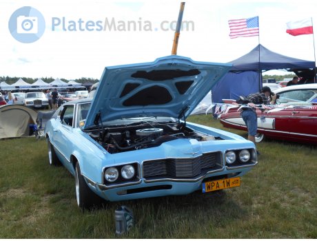 WPA 1W, Ford Thunderbird