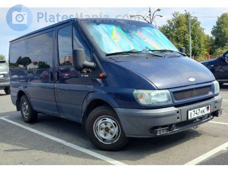 е747нк, Ford Transit