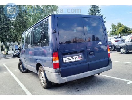 е747нк, Ford Transit