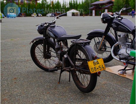 БА 0854, ZiD (ZDK) Ковровец