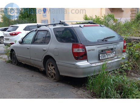 е661ру174, Nissan Cefiro