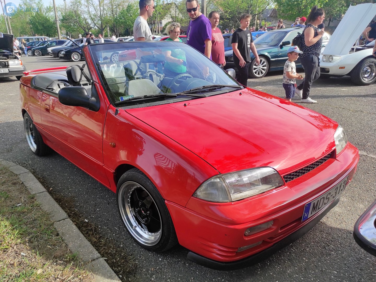 MDS-313, Suzuki Swift 2nd gen Convertible (SF), 1991–1995
