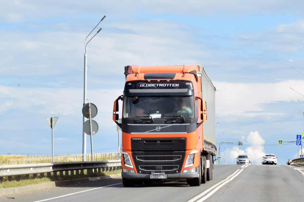 с 330 то 152, Volvo FH 3rd gen, 2012–2020