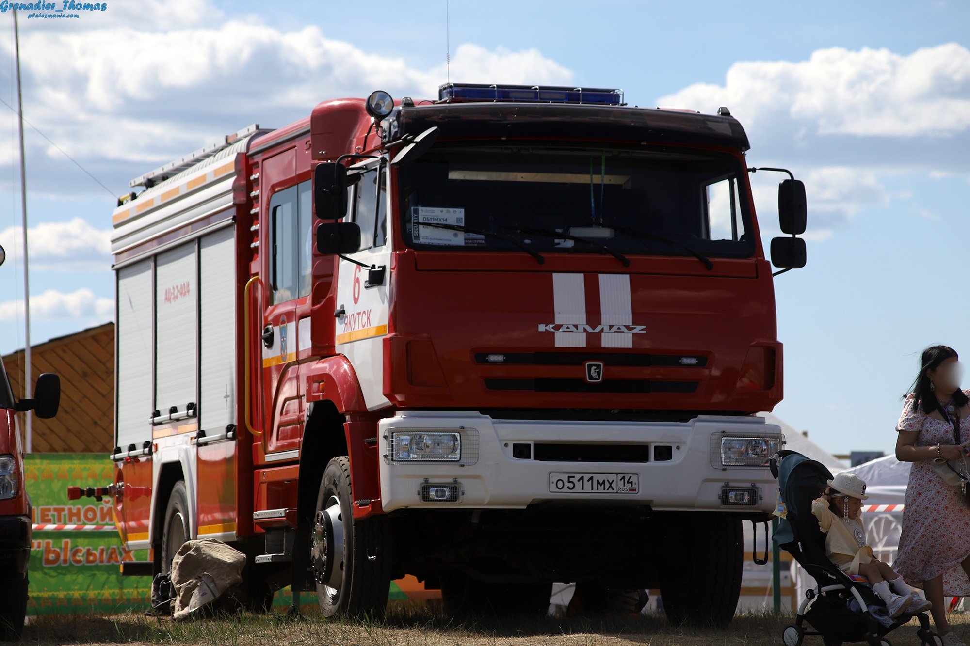 о 511 мх 14, KamAZ 4326 43265, 2018–