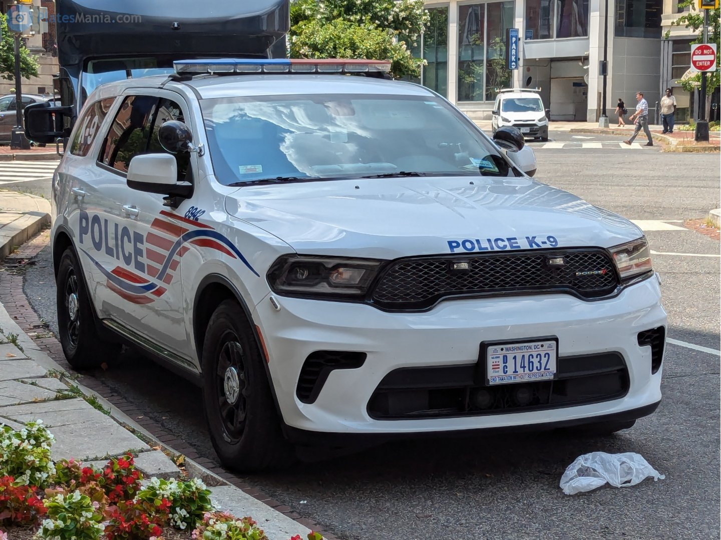 D/C 14632, Dodge Durango 3rd gen (WK2), facelift, 2013–