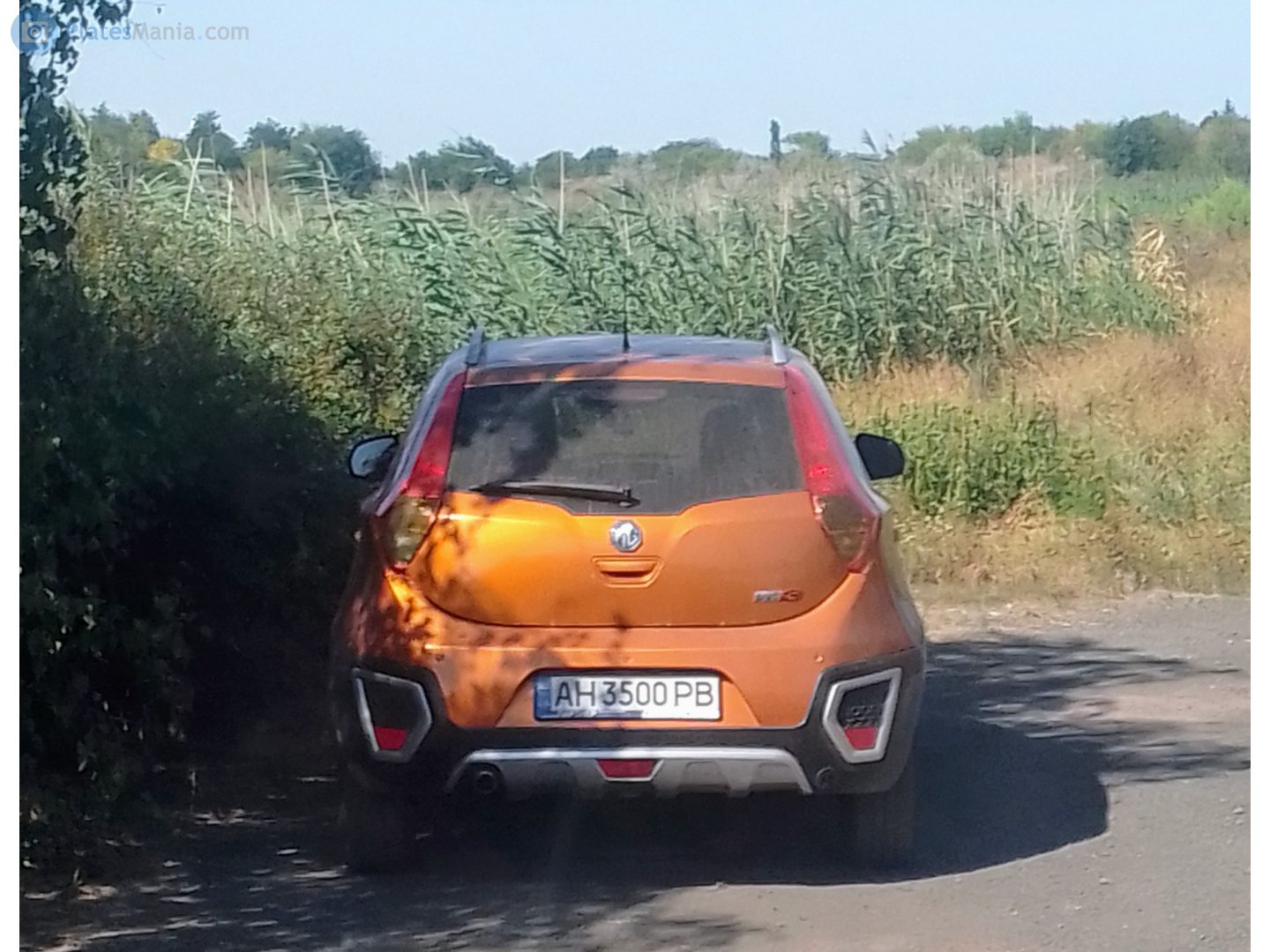 AH 3500 PB, MG 3 2nd gen Cross/Xross (ZP11), 2011–2014