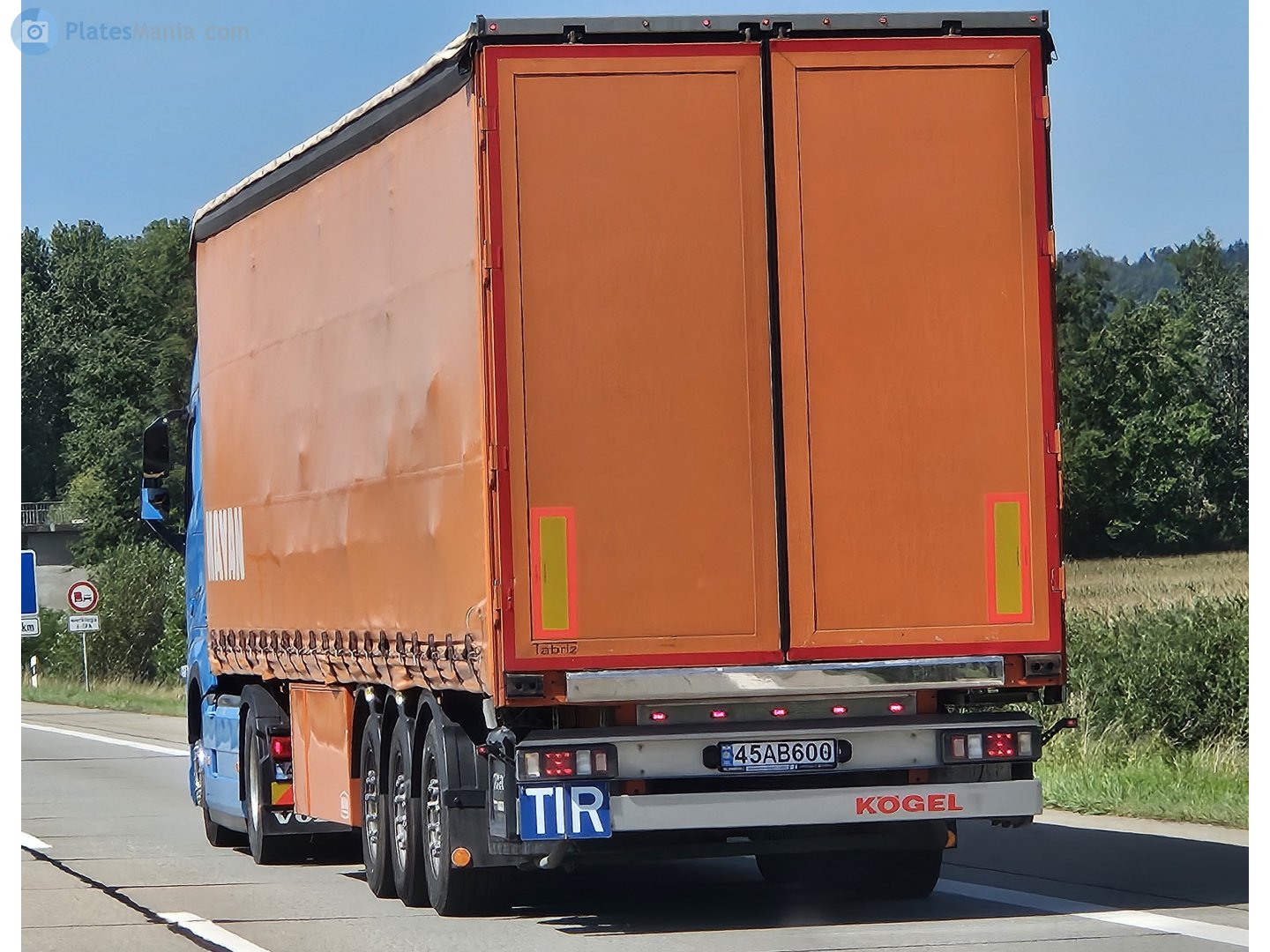 45AB600, Kögel S/SC/SI/SN/SP/SV/SF/SW/GN 