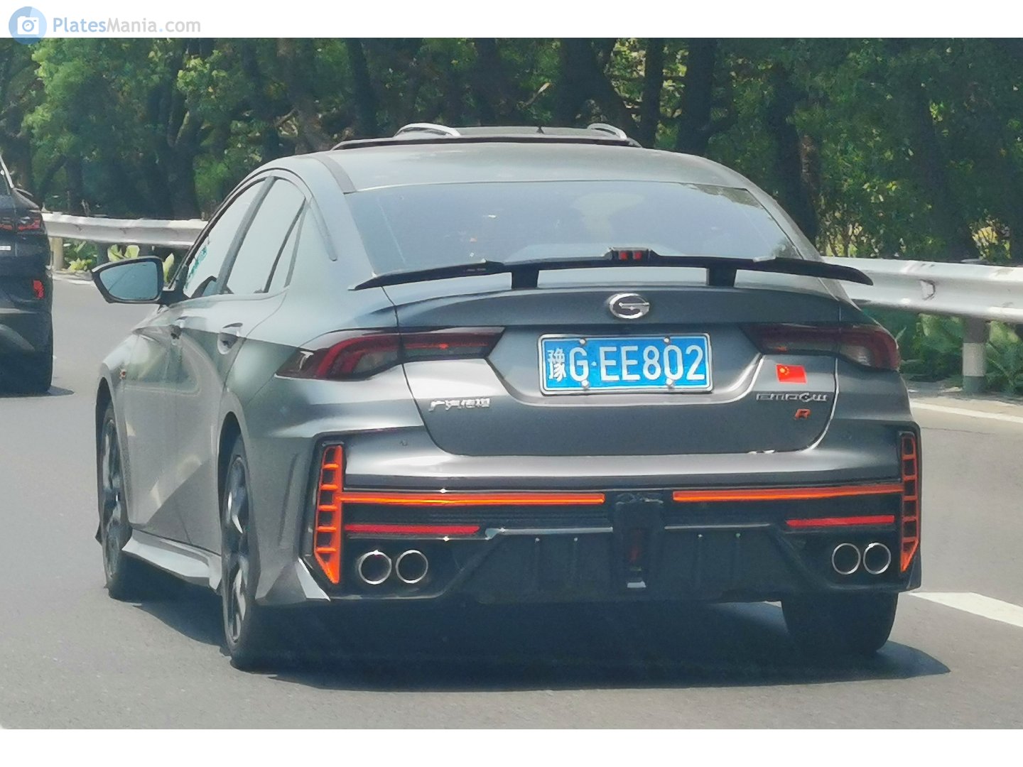 豫G·EE802, Trumpchi Empow 1st gen, 2021–